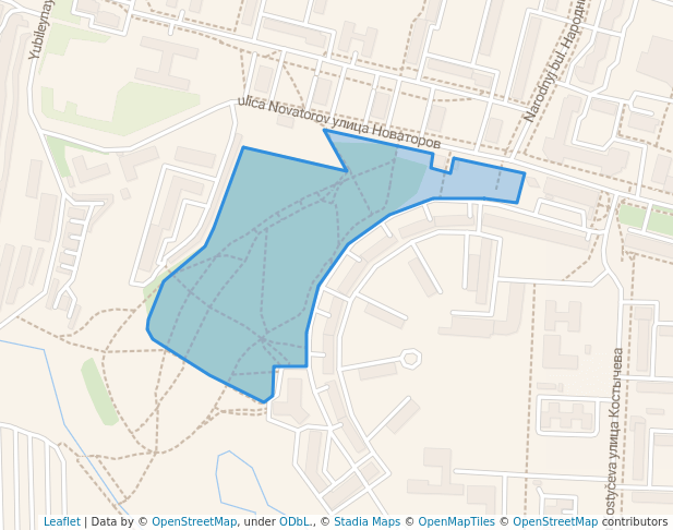 Комсомольский парк