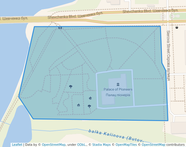 Square named after the 30th anniversary of the Victory