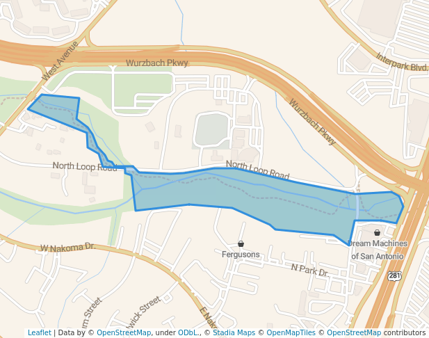 Salado Creek Greenway