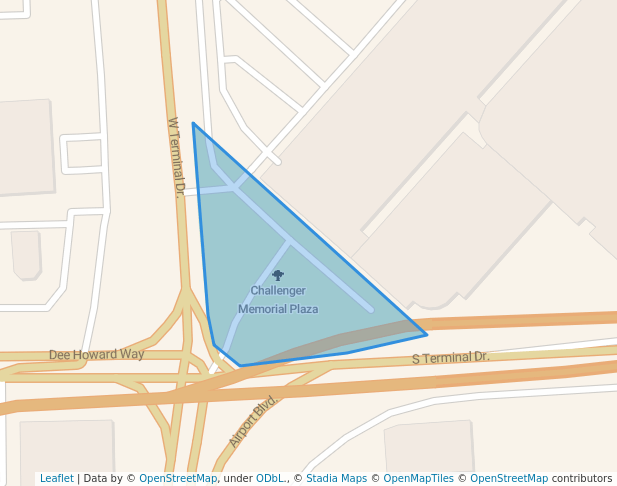 Challenger Memorial Plaza