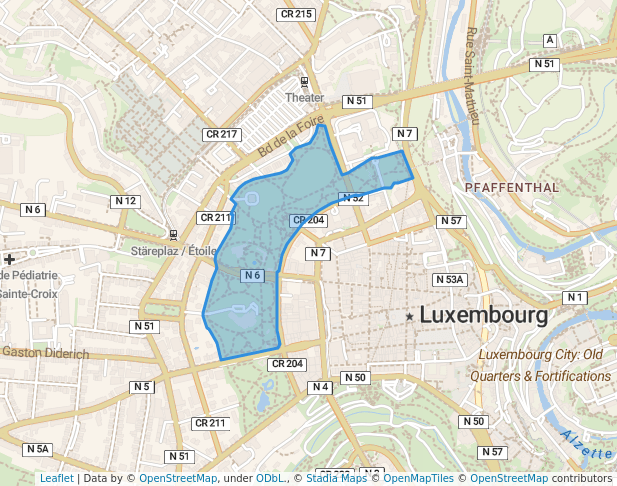 Edouard André Municipal Park