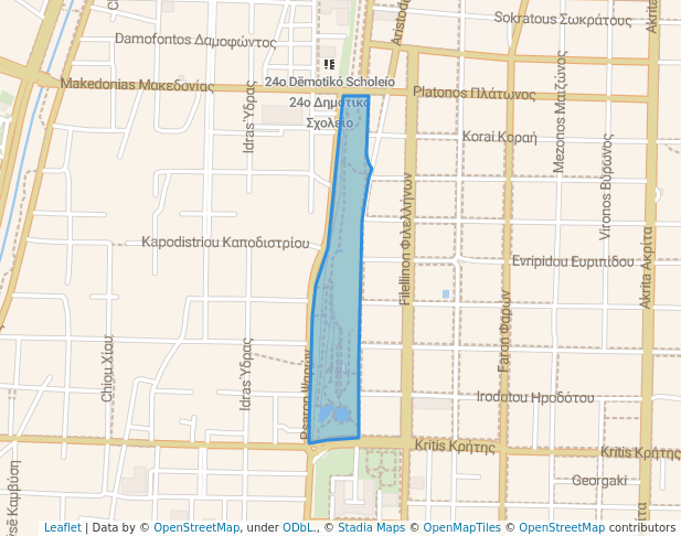 Σιδηροδρομικό Πάρκο Καλαμάτας