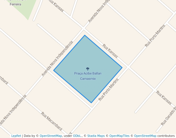 Praça Acibe Ballan Camasmie