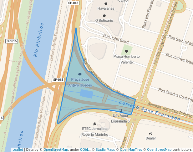 Praça José Antero Guedes