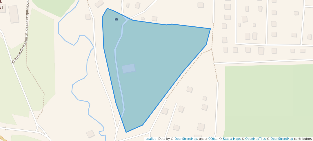 walking in Усадебный парк "Филимонки" map in Filimonki