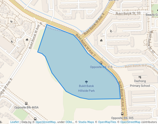 Bukit Batok Hillside Park