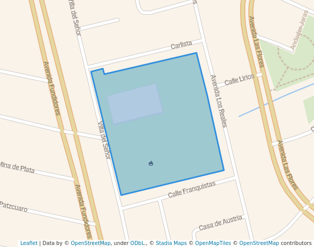 walking in Gran Parque Jesus Hijonosa Tijerina map in San Nicolás de los Garza