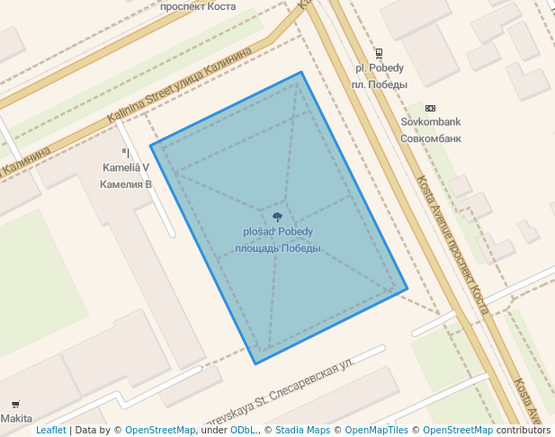 площадь Победы