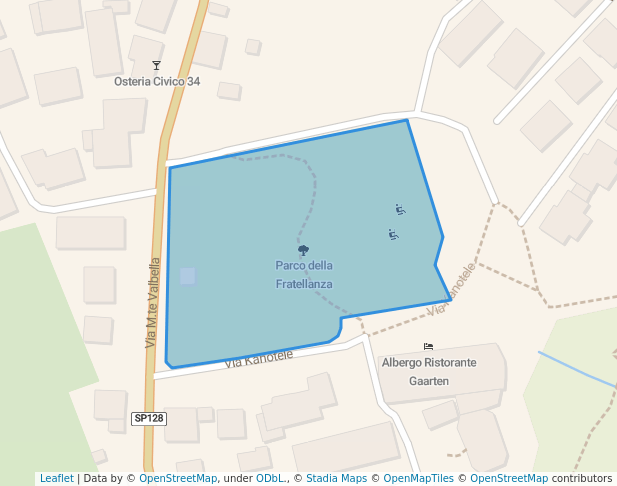 Parco della Fratellanza