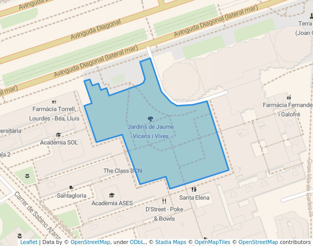 Jardins de Jaume Vicens i Vives