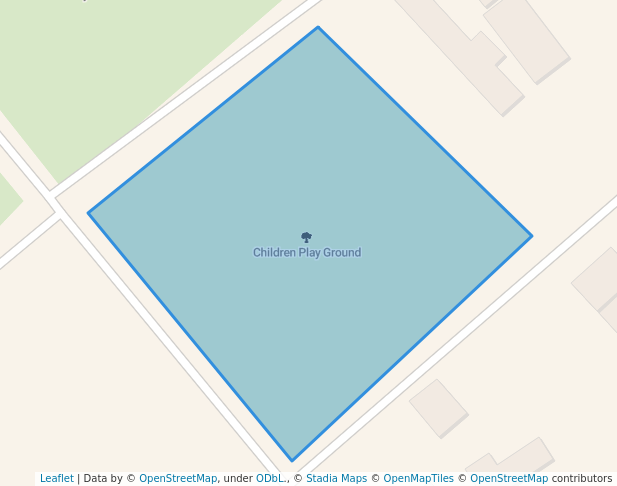 walking in Children Play Ground map in Jalalabad