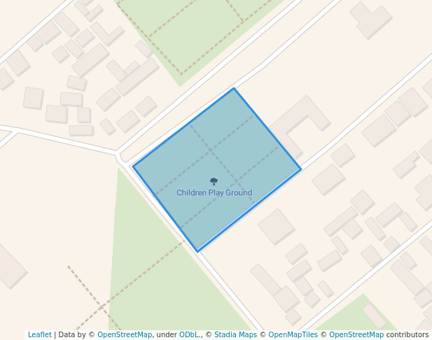 walking in Children Play Ground map in Jalalabad