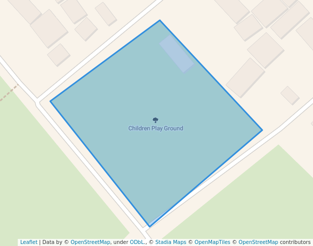 walking in Children Play Ground map in Jalalabad