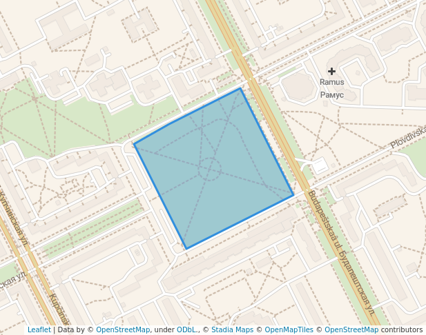 Будапештский сквер