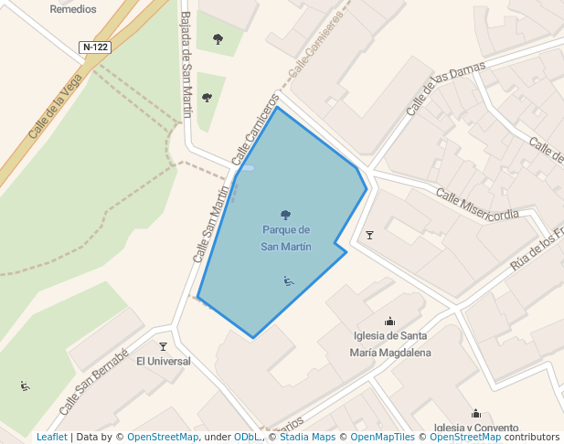 Parque de San Martín