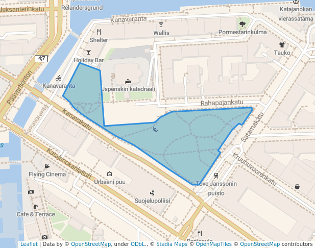 Tove Janssonin puisto