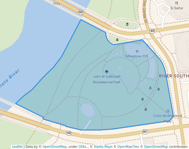 John W Galbreath Bicentennial Park