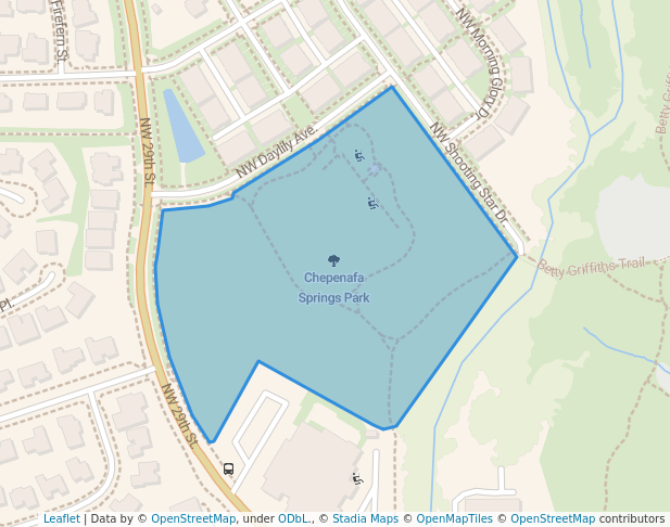 Chepenafa Springs Park