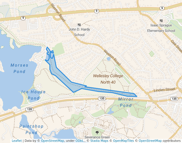 Cochituate Aqueduct Linear District