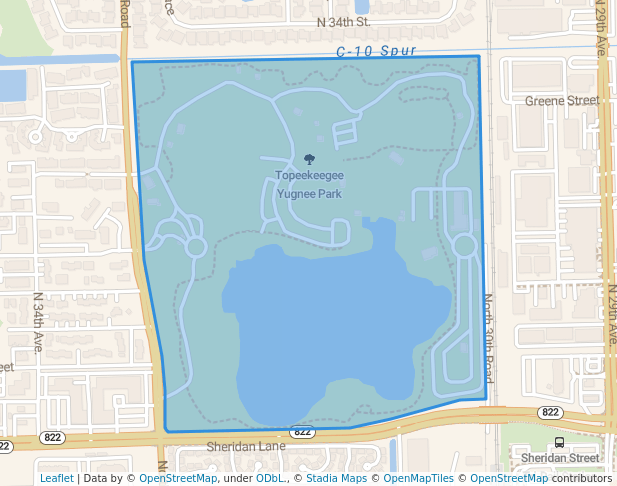 Topeekeegee Yugnee Park