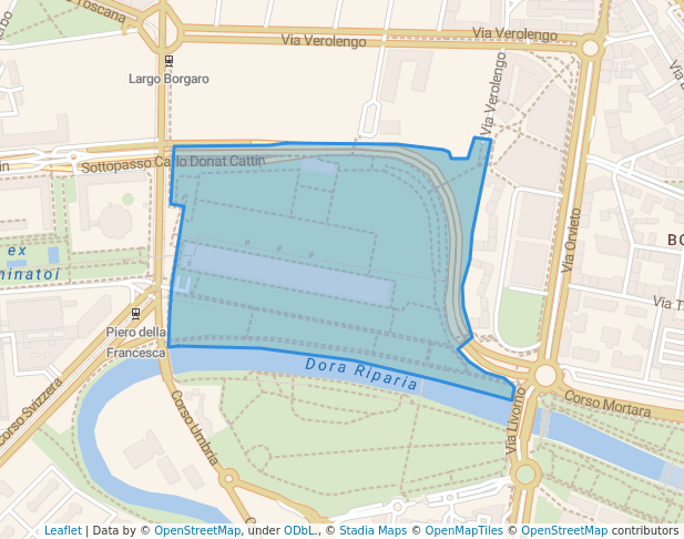 Parco Dora (area Vitali)