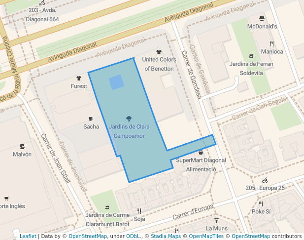 Jardins de Clara Campoamor