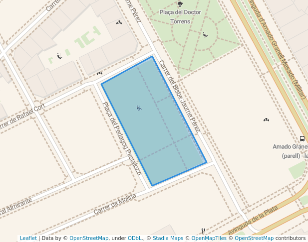 Plaça del Pedagog Pestalozzi