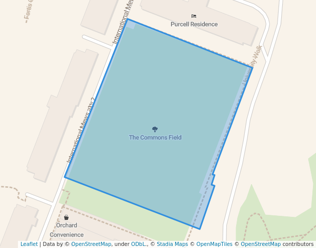The Commons Field