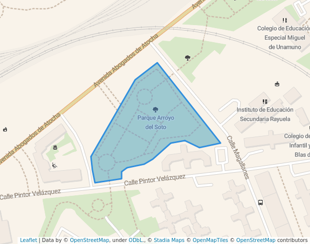 Parque Arroyo del Soto