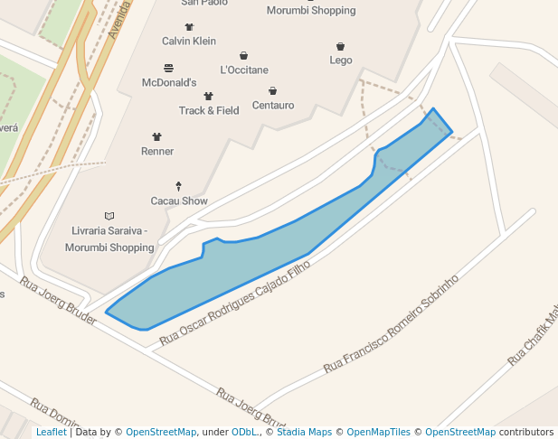 Praça do Morumbi Shopping