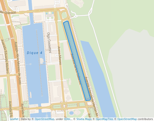 Plazoleta Francisco Urondo