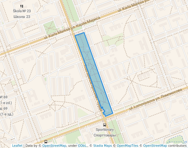 Аллея Молодежи