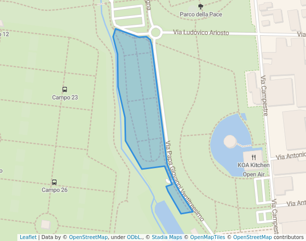 Parco 8 Ottobre 2001