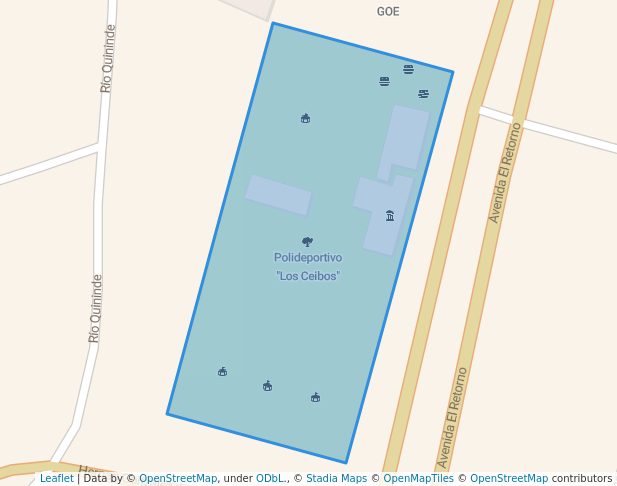 Polideportivo "Los Ceibos"