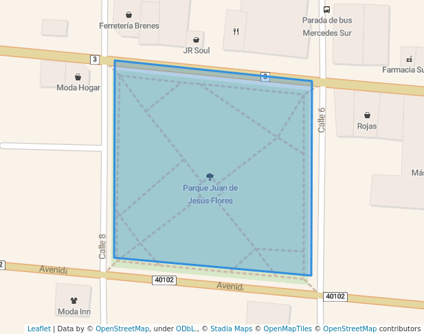 Parque Juan de Jesús Flores