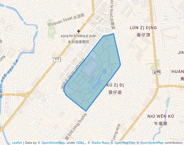 823 Memorial Park(No. 4 Park)