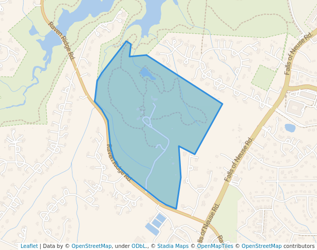 Annie Louise Wilkerson, MD Nature Preserve Park