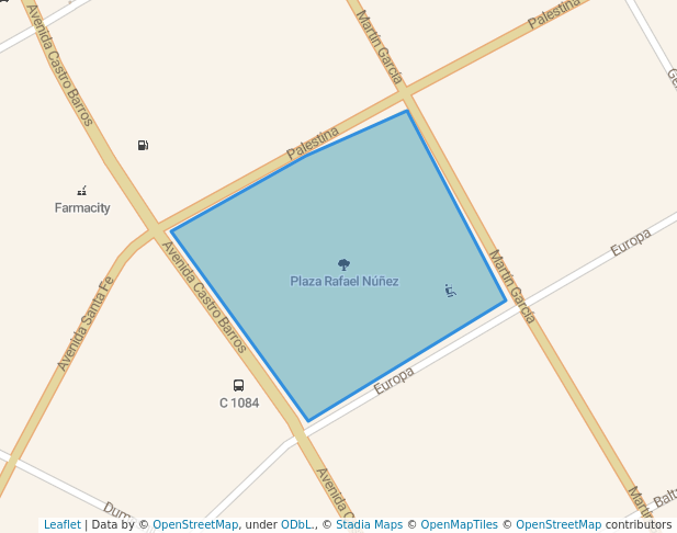 Plaza Rafael Núñez