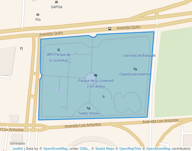 Parque de la Juventud y la Familia