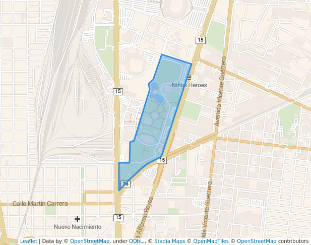 Parque Niños Héroes