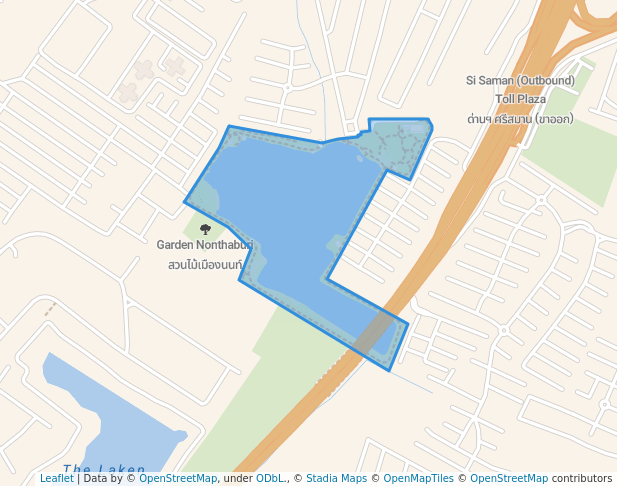 Srinagarindra Park Nonthaburi