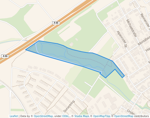 Parkanlage Sulzbachtal