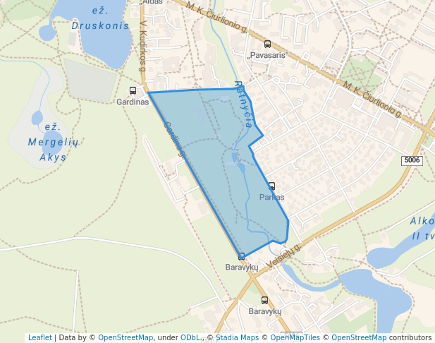 K. Dineikos sveikatingumo parkas