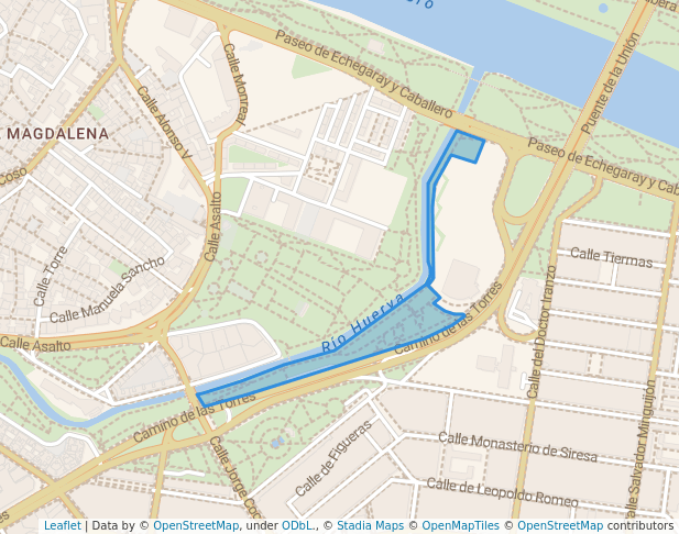 Parque lineal del Huerva