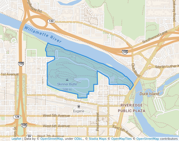 Skinner Butte City Park