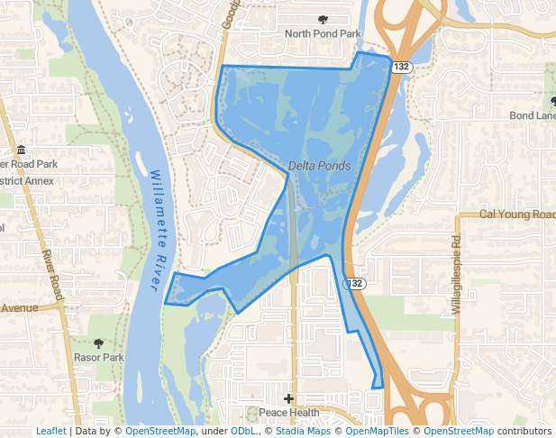 Delta Ponds City Park