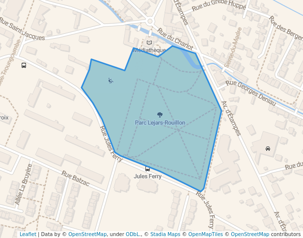 Parc Lejars-Rouillon