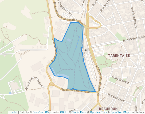 Parc Joseph Sanguedolce