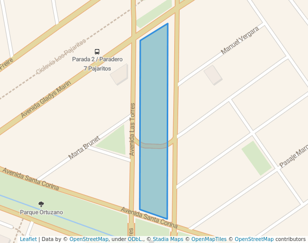 Plaza Avenida Las Torres