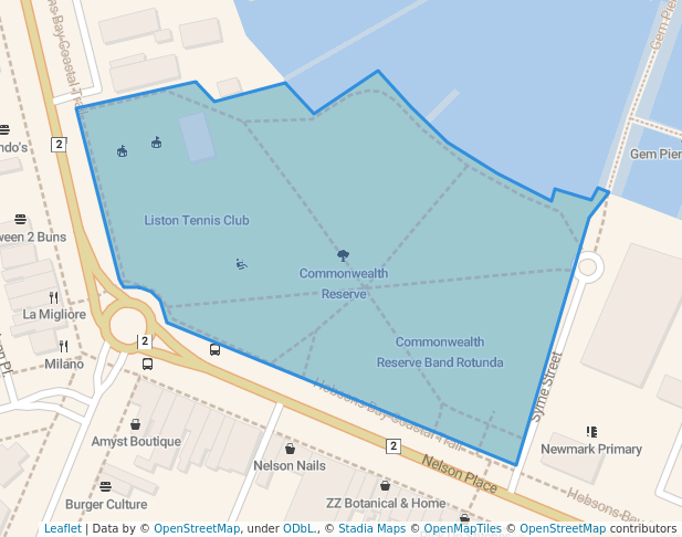 Commonwealth Reserve